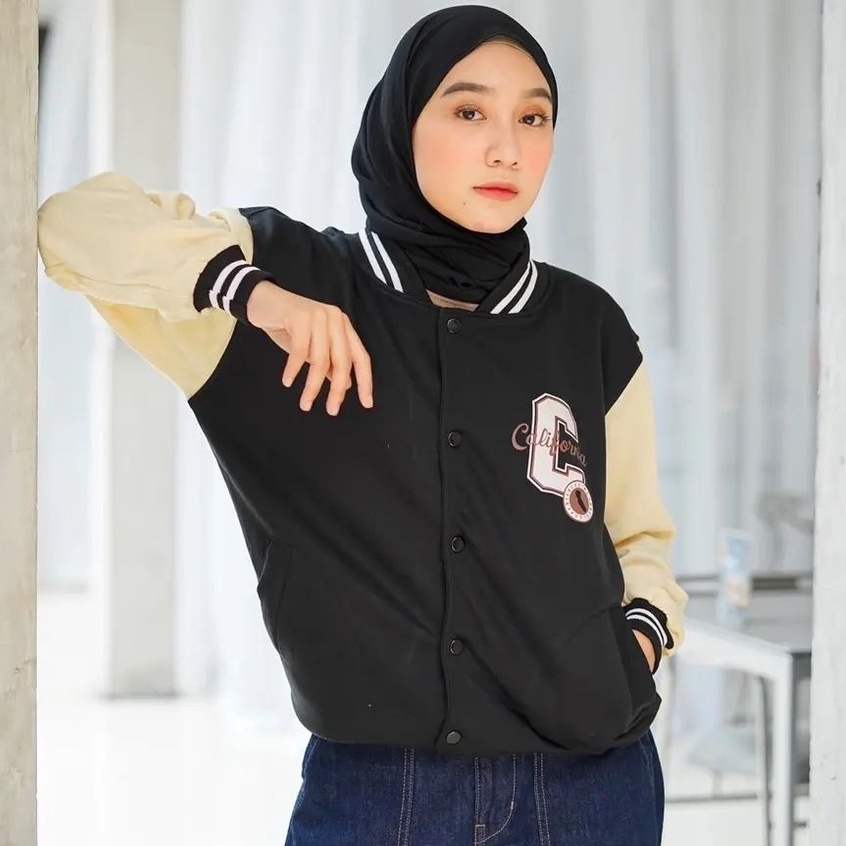 C California Baseball - Jaket Baseball Unisex