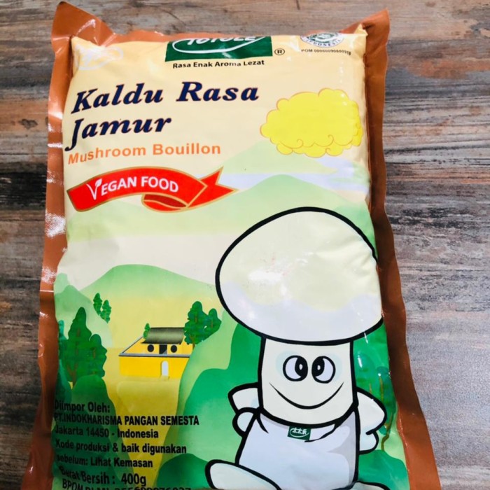

Ready- Totole Kaldu Jamur 400Gr