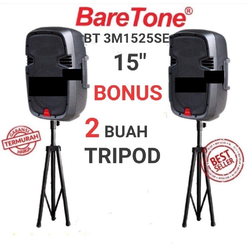 Speker aktip 15 inch original baretone bt 3m1525se baretone 15 inch