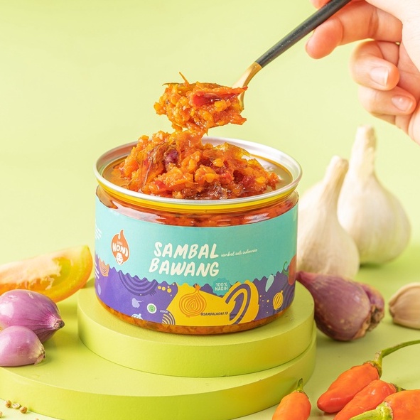 

Sambal Noni - Sambal Bawang