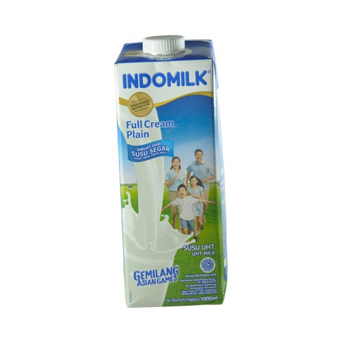 

Indomilk Susu Uht Full Cream 1000ml