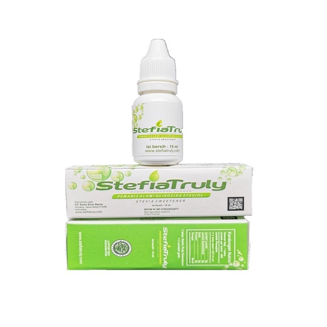 

v01vss Stefia Pemanis Nol Kalori Dari Daun Stevia 15Ml Fsfs201