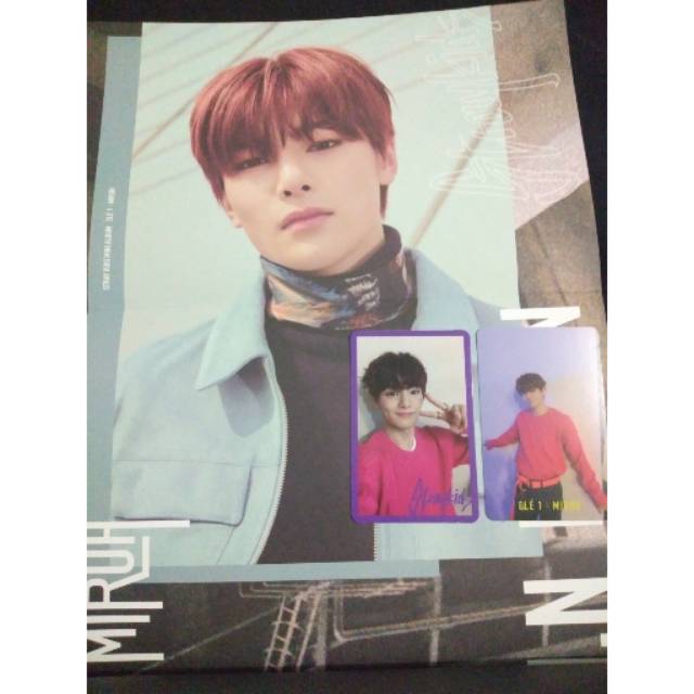 ALBUM STRAY KIDS MIROH LIMITED VER I.N unsealed