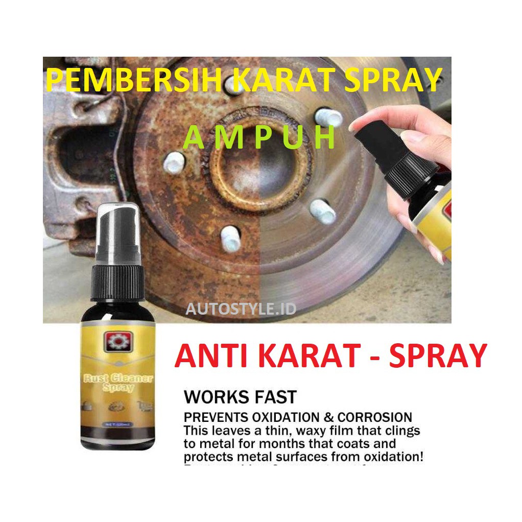 SPRAY penetran WD antikarat AGard Magic Spray Anti Karat Rust Cleaner Multifunction 30ml - TSLM2