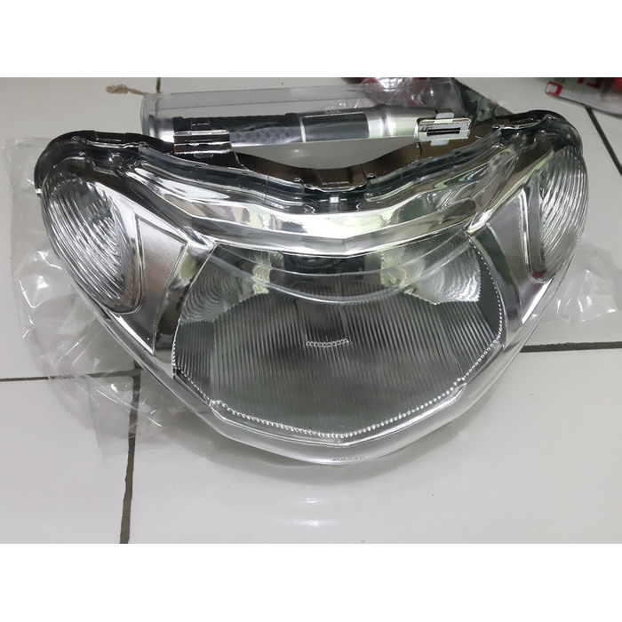 reflektor lampu depan mio new sporty 2008-2011 kw