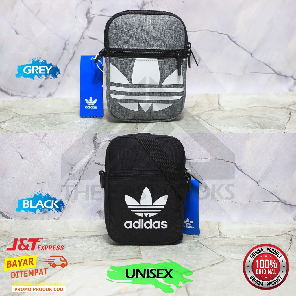 Adidas Festival Trefoil | Tas Slempang Adidas | Sling Bag Adidas | Tas Slempang Adidas Original