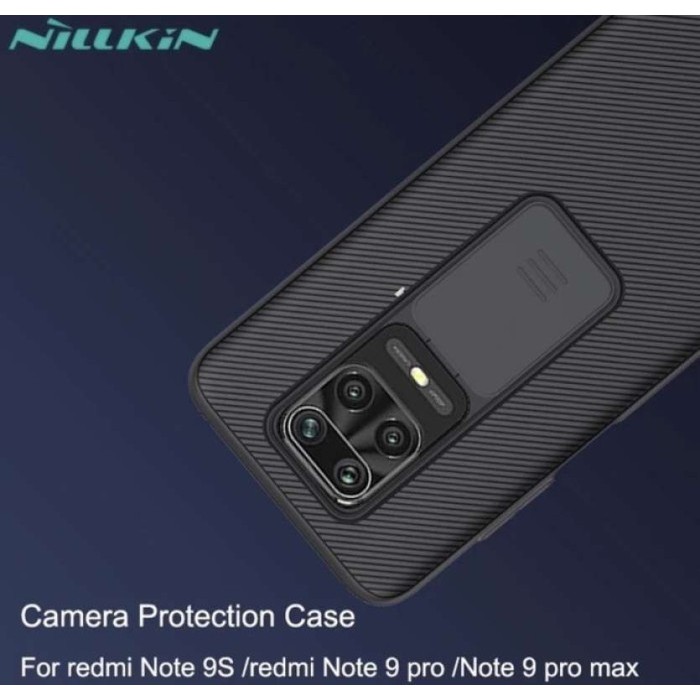 Nillkin CamShield Camera Protection Case Redmi Note 9 Pro