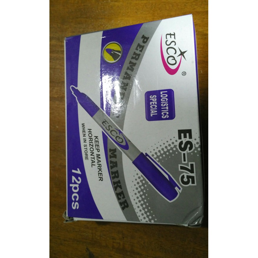 

Spidol Esco Permanent Murah Murah