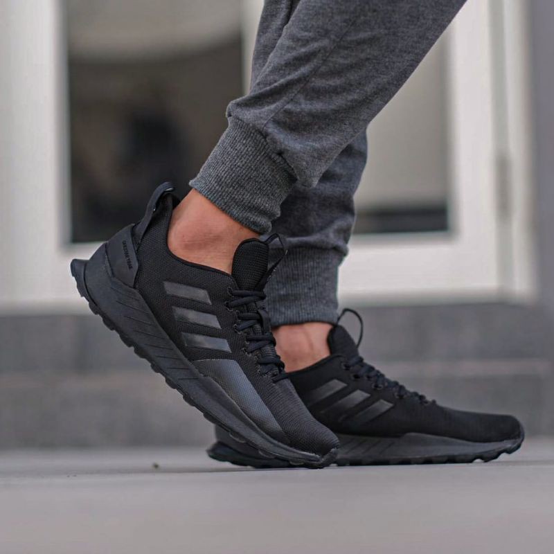 ADIDAS QUESTAR TRAIL FULL BLACK