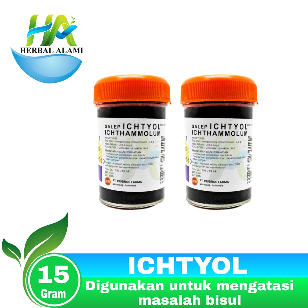 Salep Ichtyol - Obat Salep Bisul