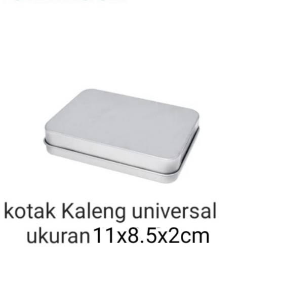 ♦ Kotak kaleng besi besar universal usb tanpa jendela ➹