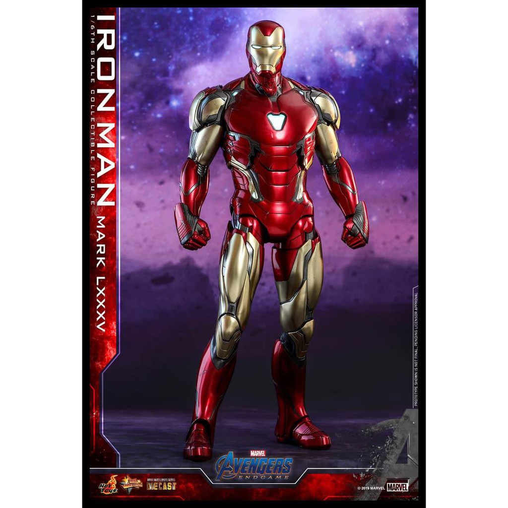 Jual TERBARU HOT TOYS IRON MAN MARK 85 