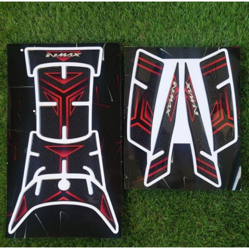 Sticker Tankpad Deckpad Resin Timbul Yamaha All New Nmax 2020