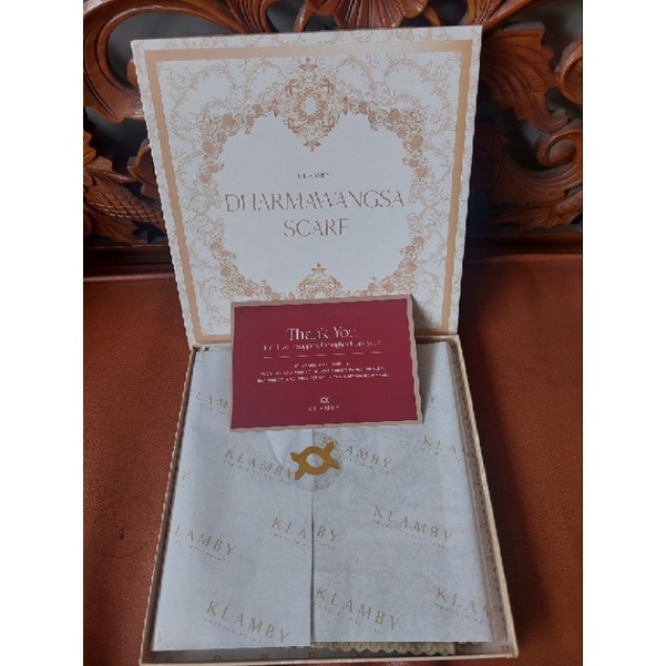 Dharmawangsa Scarf Klamby