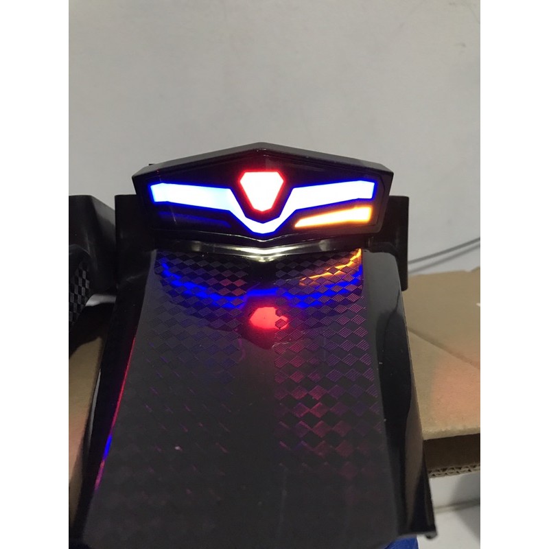 Buntut Spakbor Belakang LED 3in1 Honda CRF 150 XR 150 DAN YAMAHA WR 155