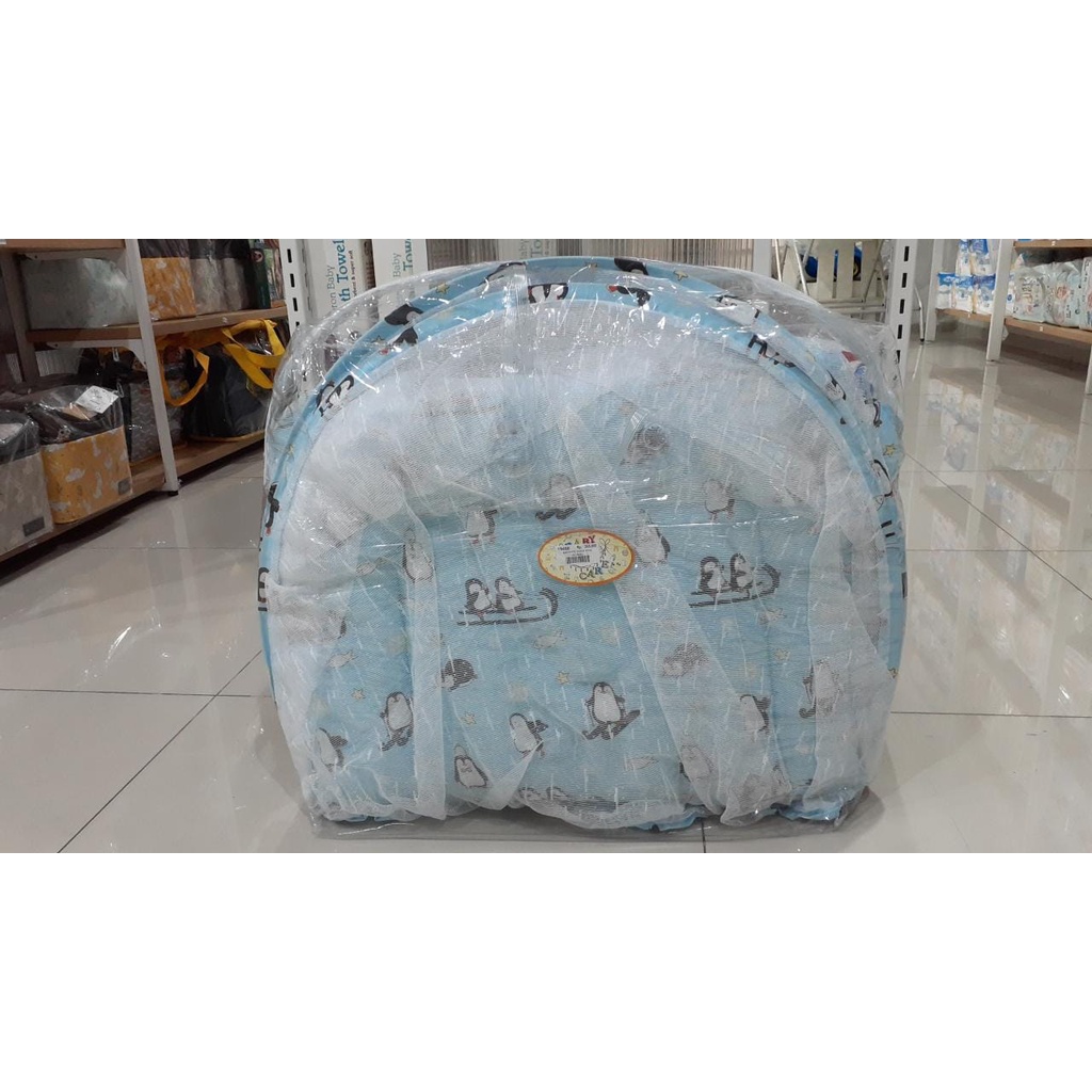 BABY CARE KASUR OVAL KELAMBU / KASUR BAYI