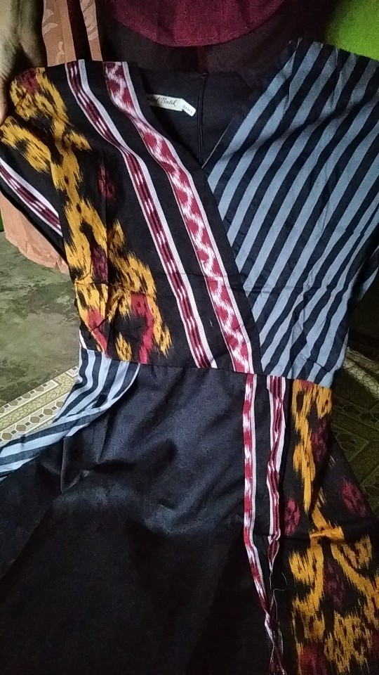 Gamis Ayamia Batik Kampus Pekalongan