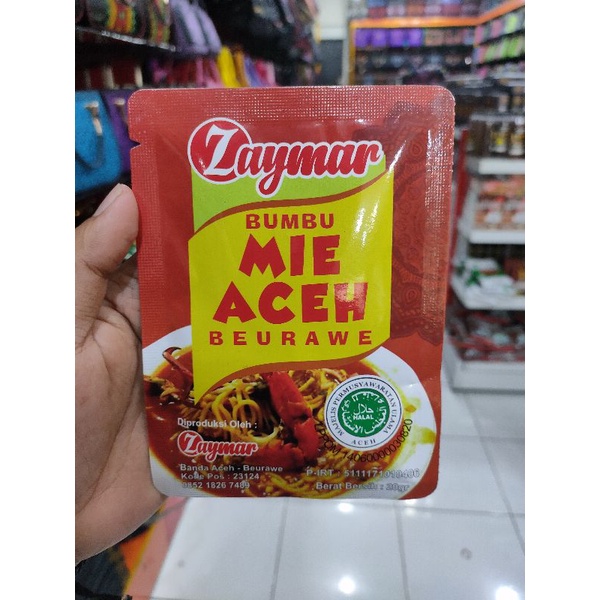 

bumbu mie Aceh kering