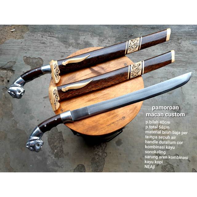 PAMOROAN MACAN CUSTOM