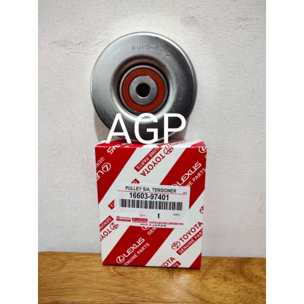 Pulley Tensioner Puly Puli Tensioner Avanza Xenia 1.3 16603-97401