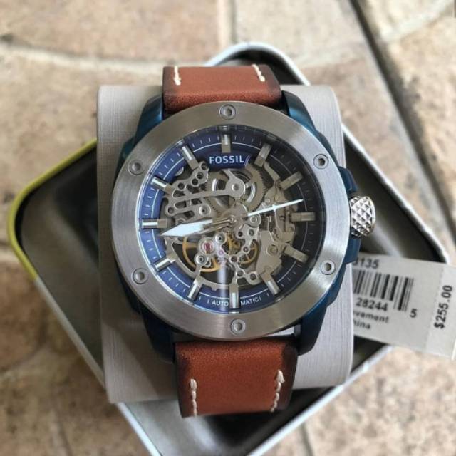 Fossil me3135 brown matte original