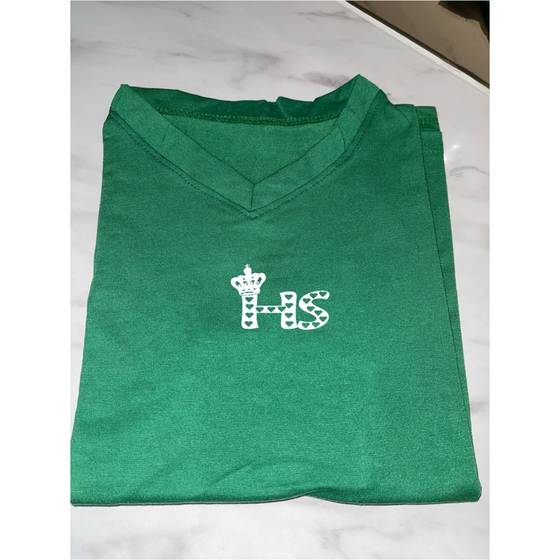 VNECK JUMBO XL REALPICT /VNECK XL/ATASAN BASIC JUMBO XL/KAOS POLOS V JUMBO-Hijau fuji