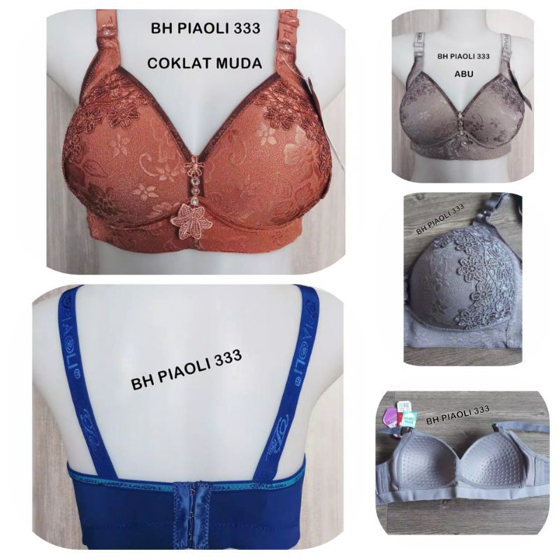 BRA BH PIAOLI EXTRA COMFORT BRA UKURAN BESAR BEST SELLER