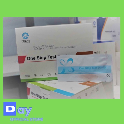 AMP (Amphetamine) Cassete Egens 25 Tes/Box - Test Narkoba