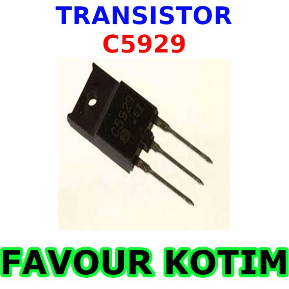 C5929 C 5929 2SC5929 2SC 2 SC TR TRANSISTOR TO247 TO-247 FVKOTIM