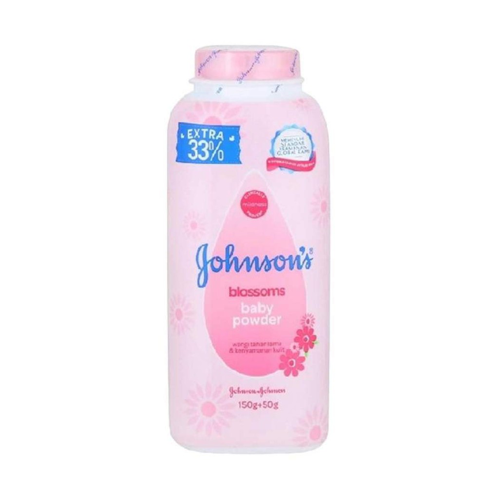 Johnson's Baby Powder Blossoms Bedak Bayi Tabur 150+50 gram