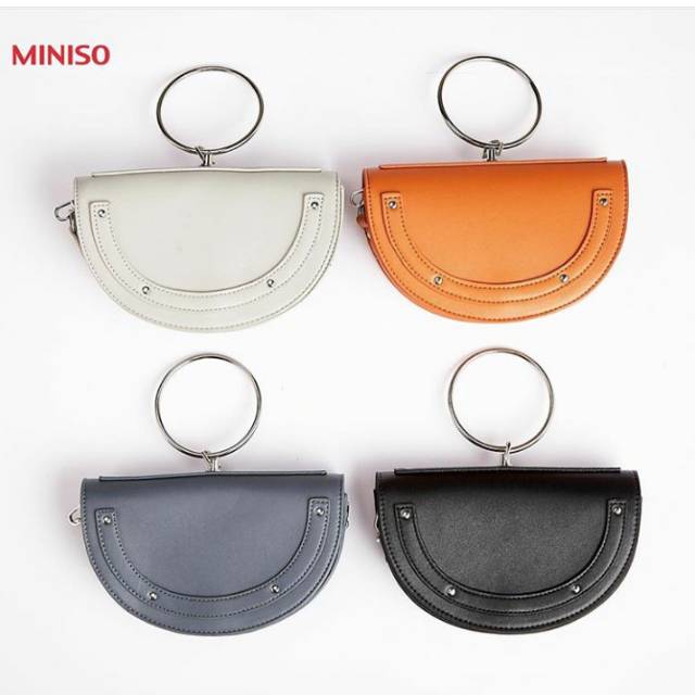 Tas Miniso + Tali Selempang