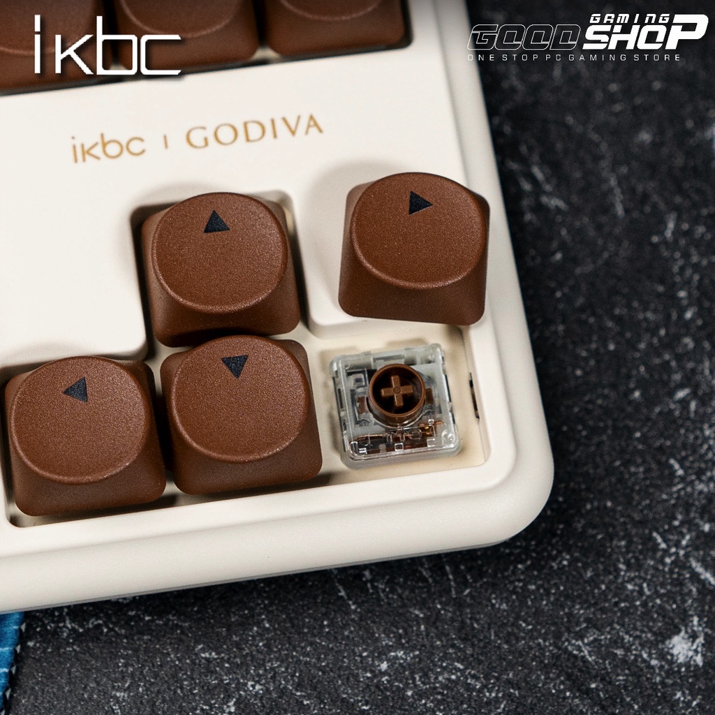 iKBC S200 Godiva 2.4Ghz BT Mechanical Gaming Keyboard