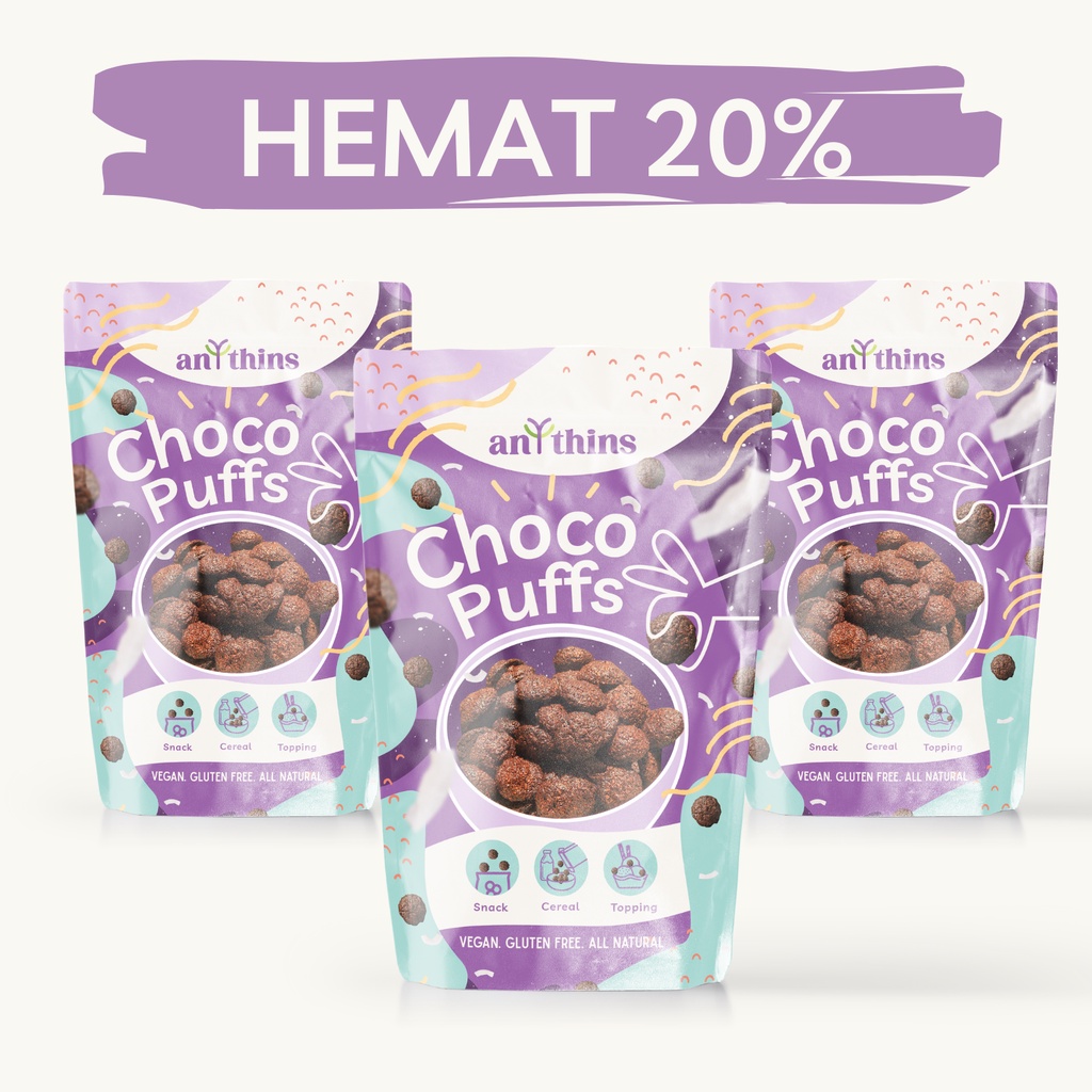 

Anythins Choco Puffs (Bundle 3 pcs)