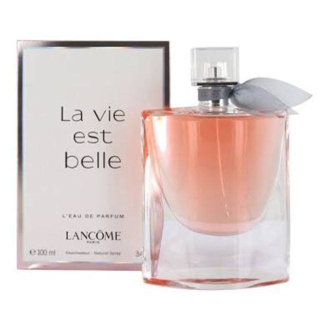 la vie est belle eau de parfum 100ml