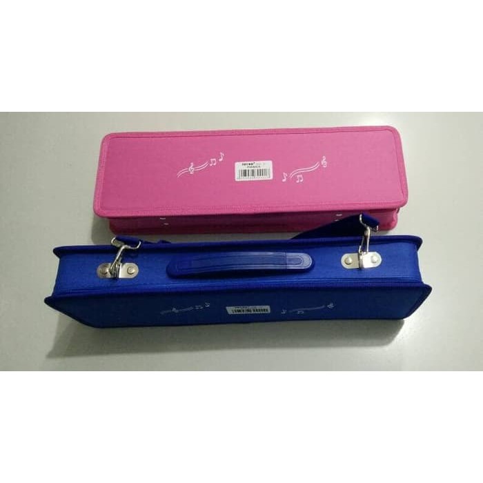 

Bombastis !! Pianika Joyko hardcase blue & pink KM53