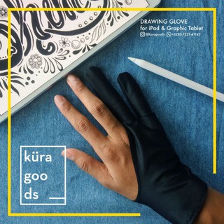 Drawing Artist Glove | Sarung Tangan Gambar / Proglove