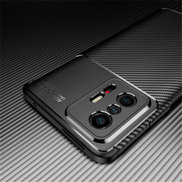 XIAOMI 11T / 11T PRO SOFT CASE FOCUS CARBON ORIGINAL