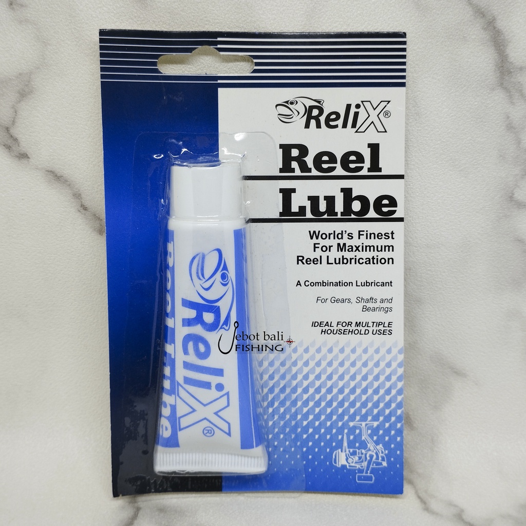 Grease Gemuk Pelumas Reel Pancing / Gemuk Reel Pancing Relix - Relix Reel Lube