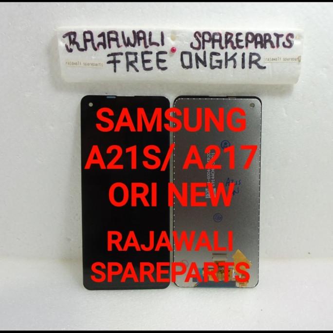 LCD SAMSUNG A21S A217 ORI NEW + TOUCHSCREEN