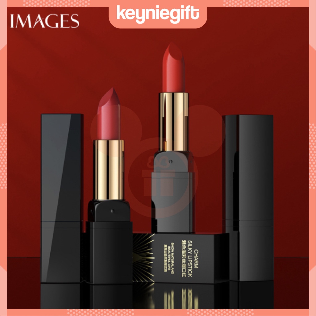 Images Lipstick 8 Warna Tahan Lama Anti Air Tidak Pudar IM016