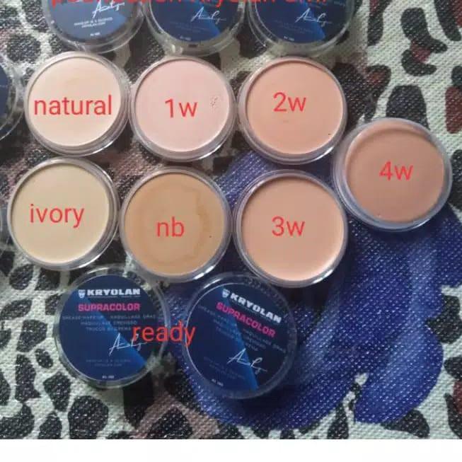 ❈ KRYOLAN FOUNDATION () 8gr Original ◌