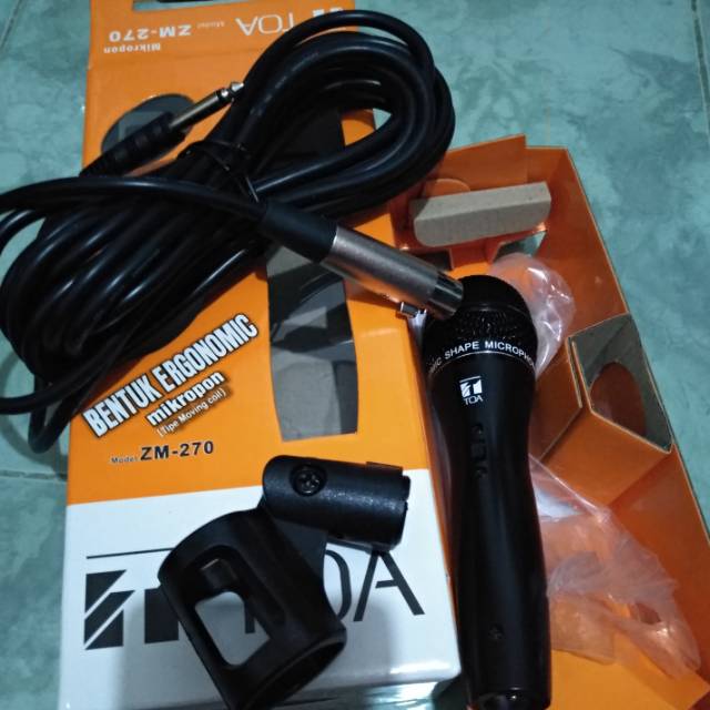 Mic toa zm 270 original