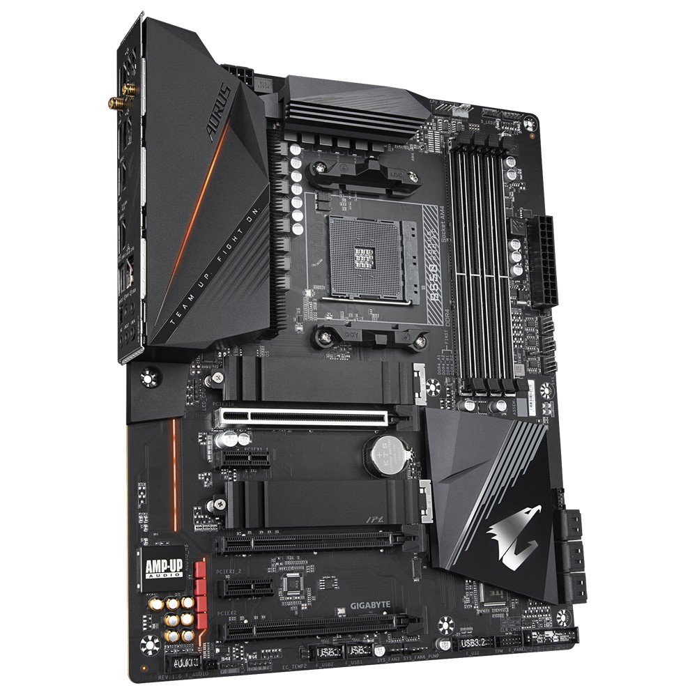 GIGABYTE B550 AORUS PRO AC - Motherboard AMD AM4 ATX DDR4 M.2 NVMe