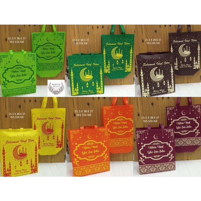 

Sale!!! Paket Tas Goodie Bag Edisi Lebaran Premium (Isi 12Pcs) - Paling Dicari