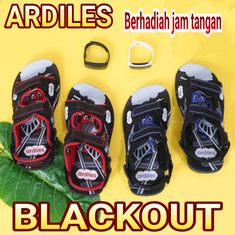 sandal anak gunung Ardiles Blackout orginal HARGA PROMO TERMURAH