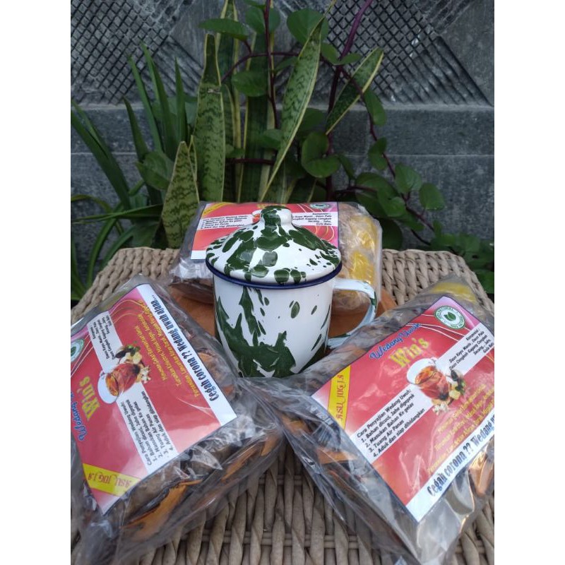 

Wedang Uwuh plus Bonus