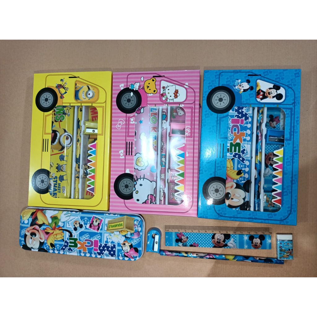 

( PCS ) STATIONERY SET 9009 / ALAT TULIS SET