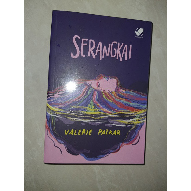 Novel Serangkai by Valerie Patkar (Preloved)