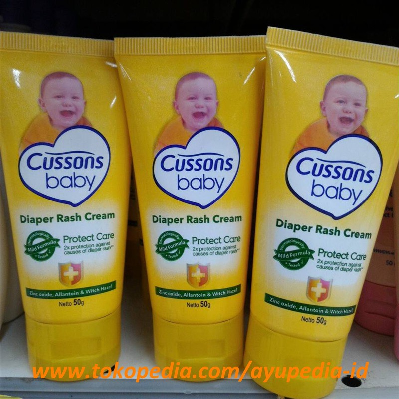 cussons diaper rash cream