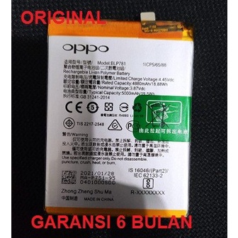 Batere Battery Baterai Oppo A92 BLP781 Original